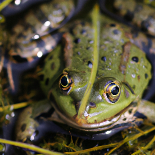 Frosche in Deutschland